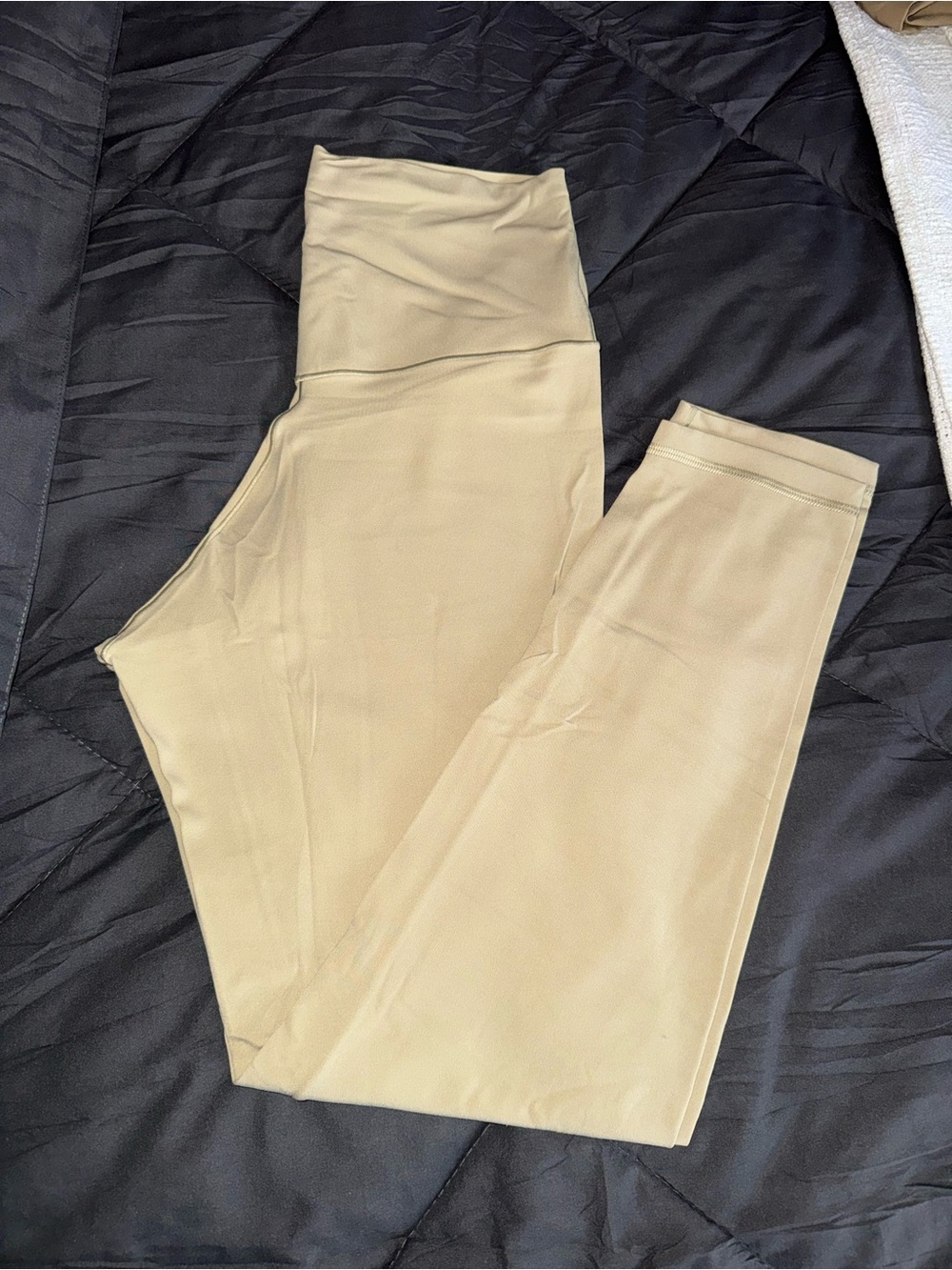 aerie High-Waist Leggings in Beige